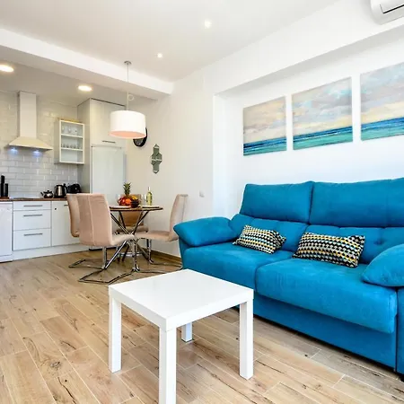 Apartment 1 Bedroom Sea View In Center Of Marbella! Marbella