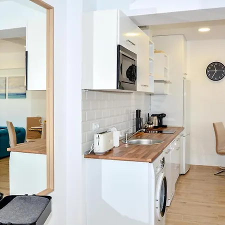 Apartment 1 Bedroom Sea View In Center Of Marbella! Marbella